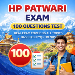 HP PATWARI EXAM 2026